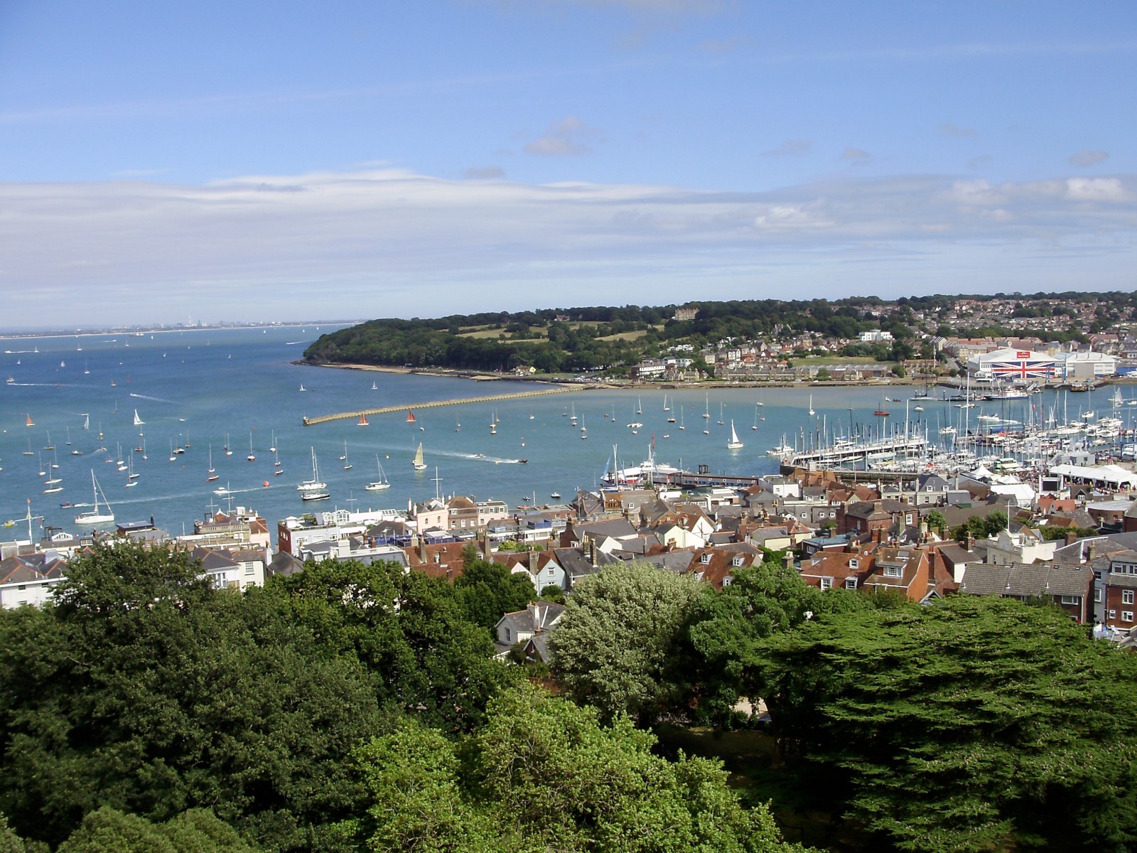 Photograph of Cowes and East Cowes