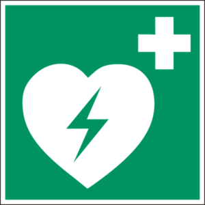 Defibrillator logo