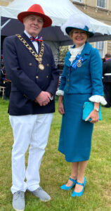 Photo of Mayor of Cowes and IW High Sheriff